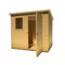 Caldey (7' x 5') Professional Storage Shed