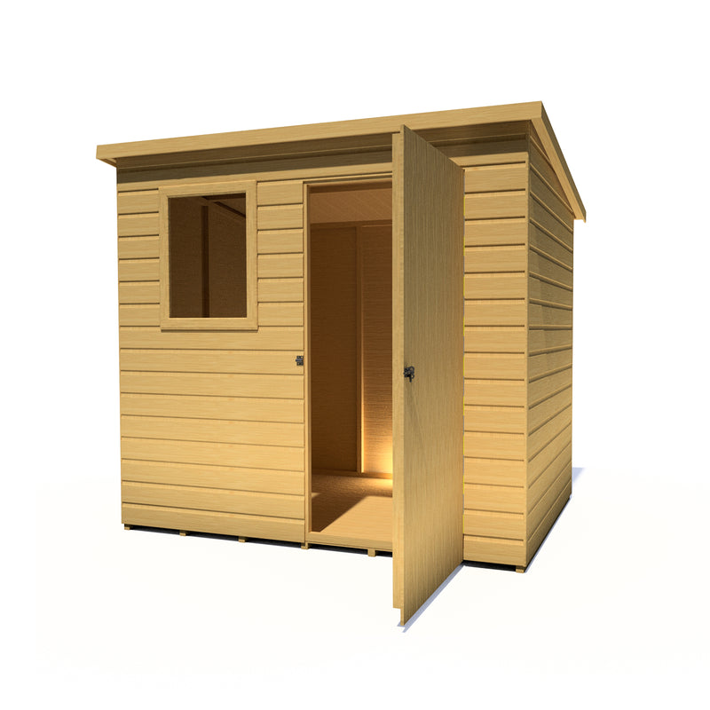 Caldey (7' x 5') Professional Storage Shed