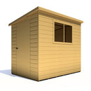 Caldey (7' x 5') Professional Storage Shed