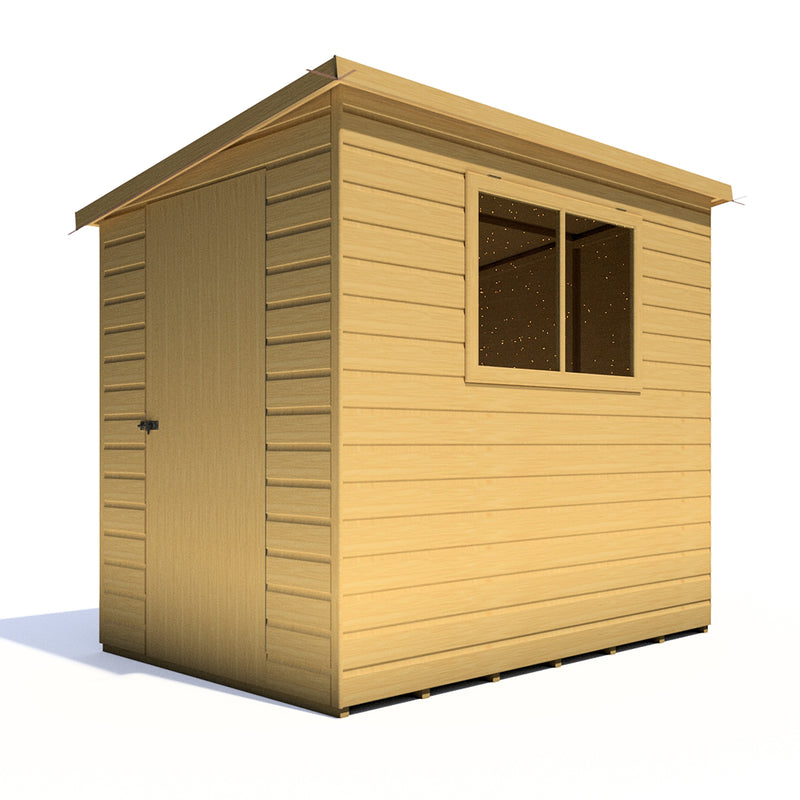 Caldey (7' x 5') Professional Storage Shed