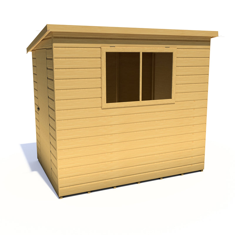 Caldey (7' x 5') Professional Storage Shed