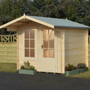 Crinan Log Cabin - Various Sizes Available