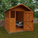 Woodlands Cabin Shiplap Shed