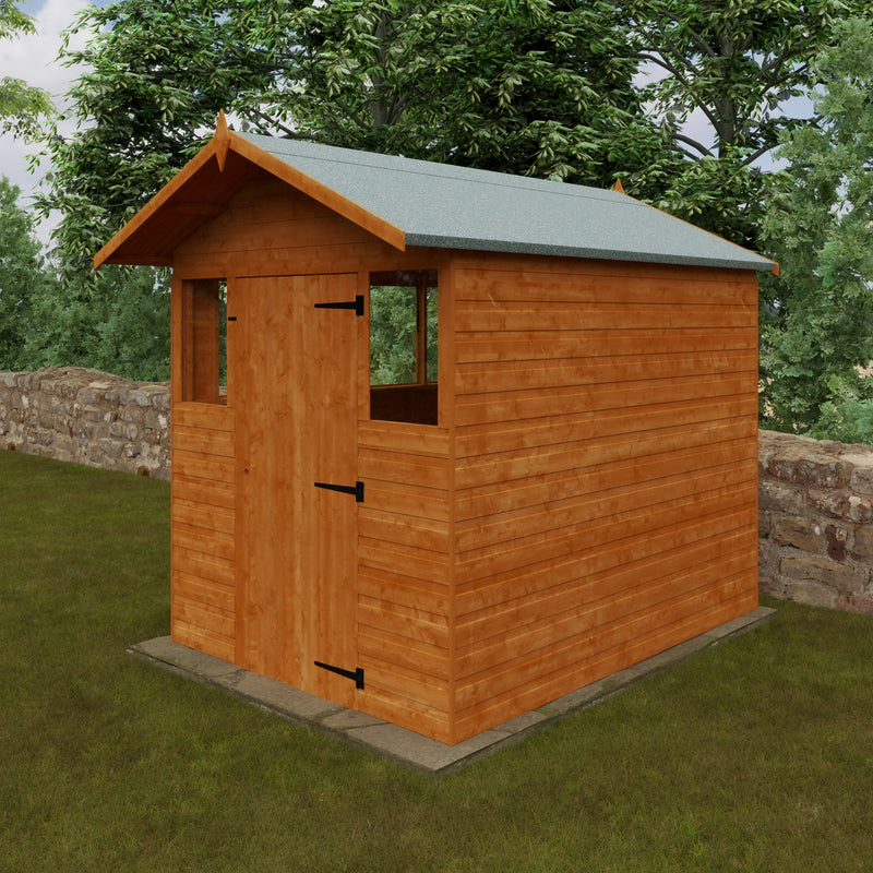 Woodlands Cabin Shiplap Shed