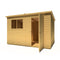 Caldey (10' x 6') Professional Storage Shed