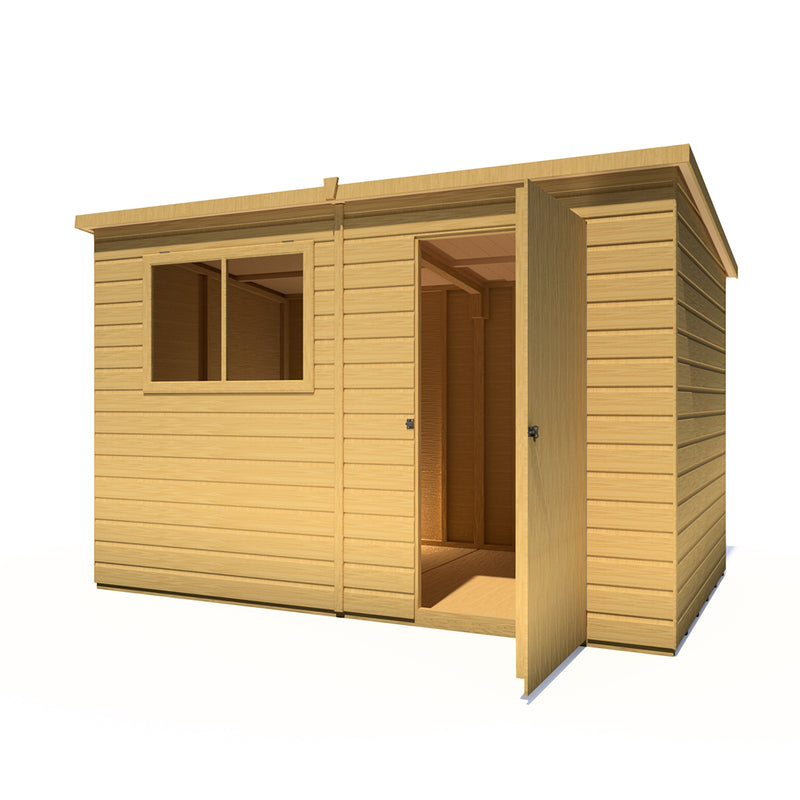 Caldey (10' x 6') Professional Storage Shed