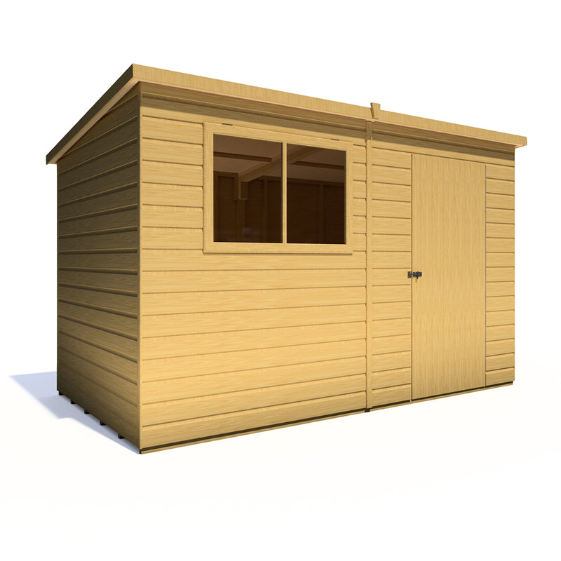 Caldey (10' x 6') Professional Storage Shed