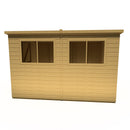 Caldey (10' x 8') Professional Storage Shed