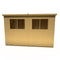 Caldey (10' x 8') Professional Storage Shed