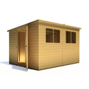 Caldey (10' x 8') Professional Storage Shed