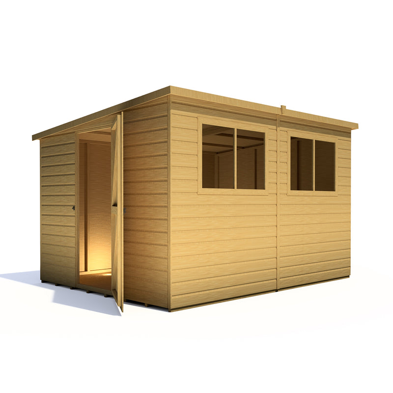 Caldey (10' x 8') Professional Storage Shed