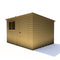 Caldey (10' x 8') Professional Storage Shed