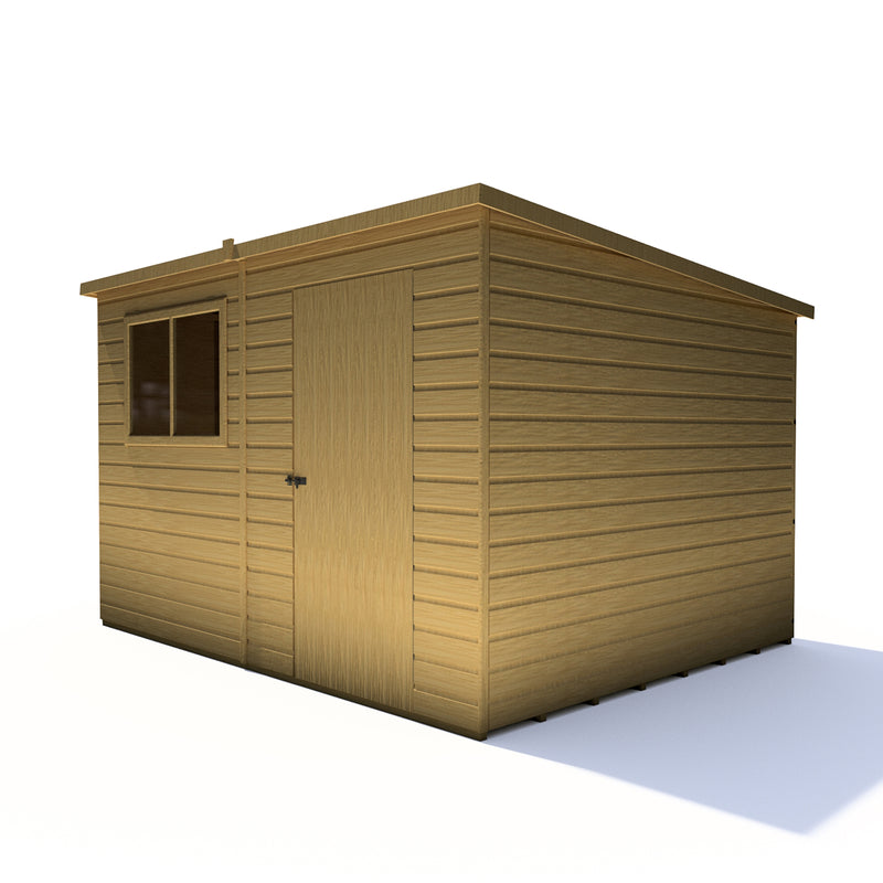 Caldey (10' x 8') Professional Storage Shed