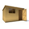 Caldey (10' x 8') Professional Storage Shed
