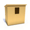 Caldey (6' x 4') Professional Storage Shed
