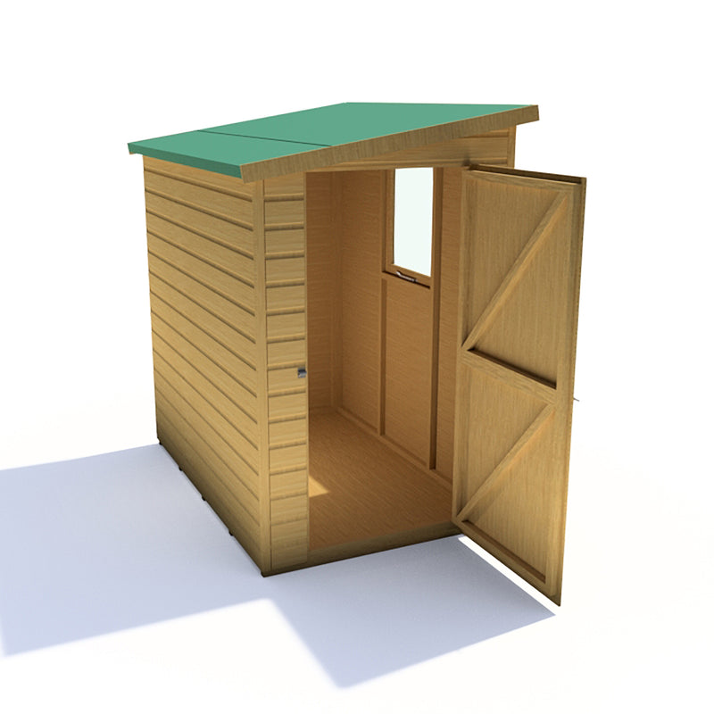 Caldey (6' x 4') Professional Storage Shed