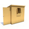 Caldey (6' x 4') Professional Storage Shed
