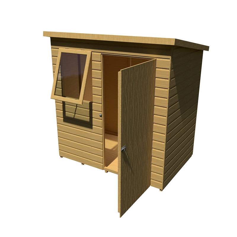 Caldey (6' x 4') Professional Storage Shed