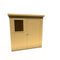 Caldey (6' x 4') Professional Storage Shed