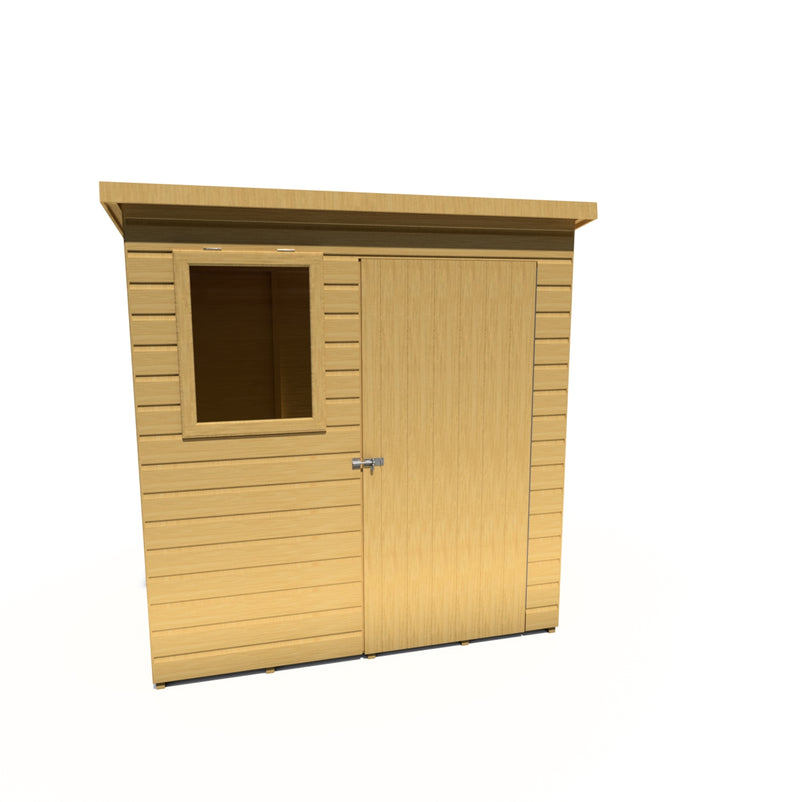 Caldey (6' x 4') Professional Storage Shed