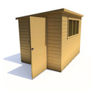 Caldey (8' x 6') Professional Storage Shed