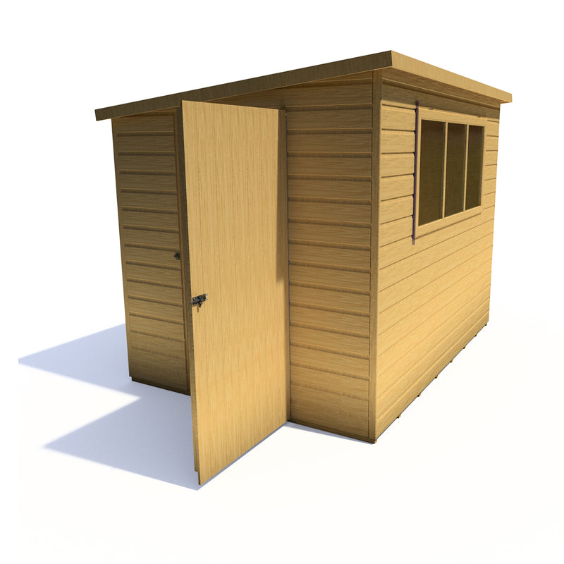 Caldey (8' x 6') Professional Storage Shed