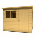 Caldey (8' x 6') Professional Storage Shed