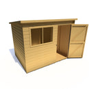 Caldey (8' x 6') Professional Storage Shed