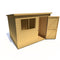 Caldey (8' x 6') Professional Storage Shed