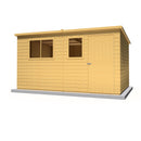 Caldey (12' x 8') Professional Storage Shed