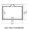 Cali 20'x 12' Pent Home Office