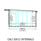 Cali 20'x 12' Pent Home Office