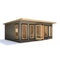 Cali 20'x 12' Pent Home Office