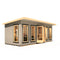 Cali 20'x 8' Pent Home Office