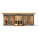 Cali 20'x 8' Pent Home Office