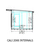 Cali 20'x 8' Pent Home Office