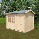 Woodlands Chatsworth Log Cabin 12'x8G in 44mm Logs