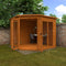 Woodlands Full Pane Corner Summerhouse