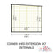 Barclay Corner Summerhouse with Side Storage (7' x 11')
