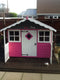 Cubby Playhouse (6' x 4' + 1' 6'' Canopy)