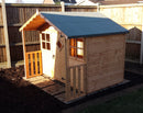 Cubby Playhouse (6' x 4' + 1' 6'' Canopy)