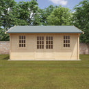 Woodlands Dalton Log Cabin in 44mm Logs