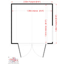 Barn (7' x 7')