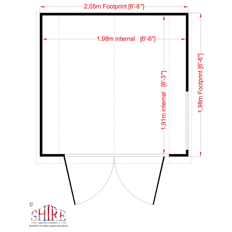 Barn (7' x 7')