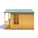 Delmora Summerhouse 8'x10' in T&G - Including 2ft Veranda