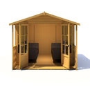 Delmora Summerhouse 8'x10' in T&G - Including 2ft Veranda