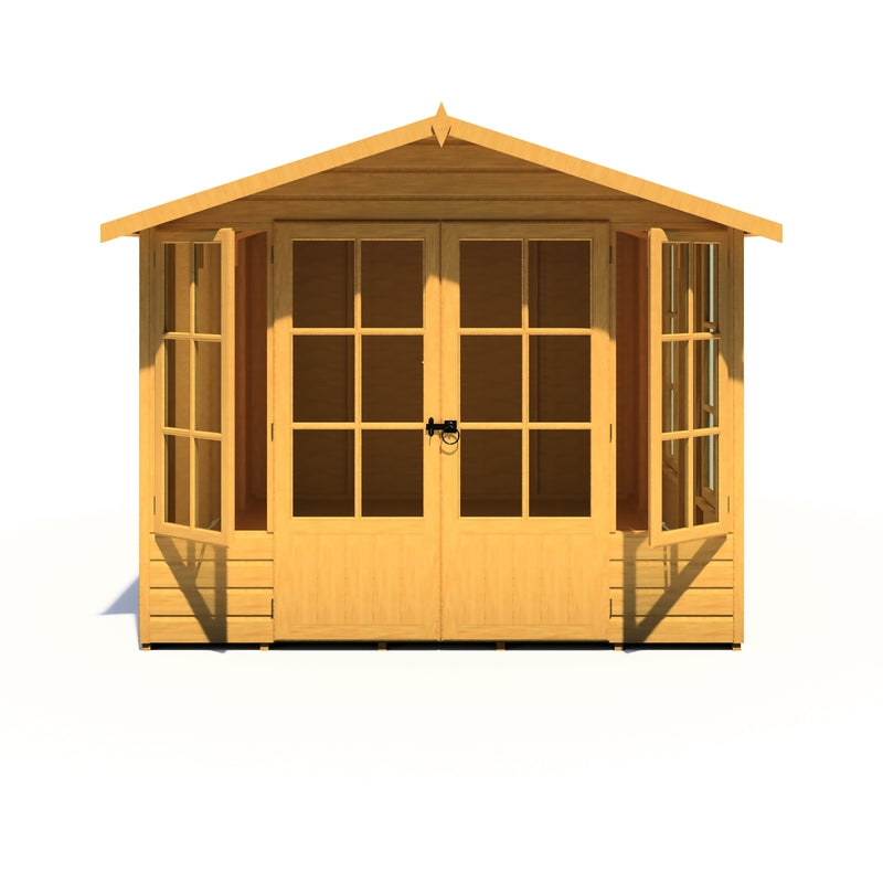 Delmora Summerhouse 8'x12' in T&G