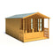 Delmora Summerhouse 8'x14' in T&G - Including 2ft Veranda