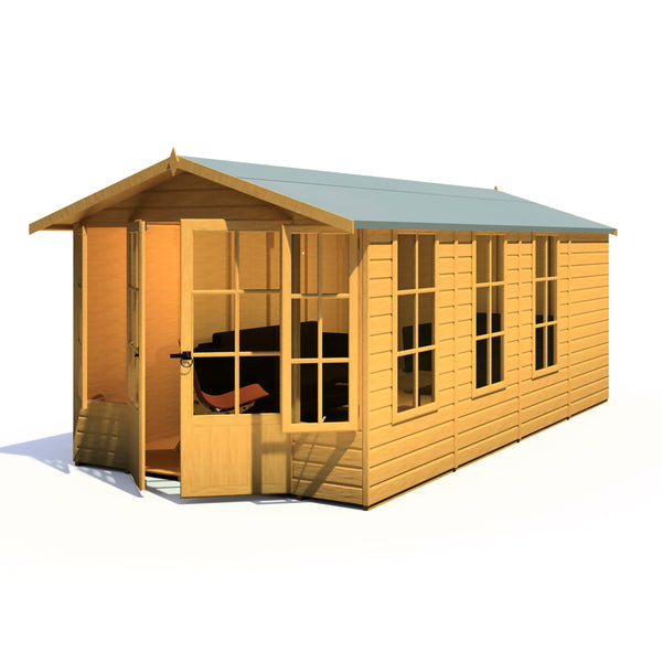 Delmora Summerhouse 8'x16' in T&G