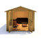 Delmora Summerhouse 8'x16' in T&G